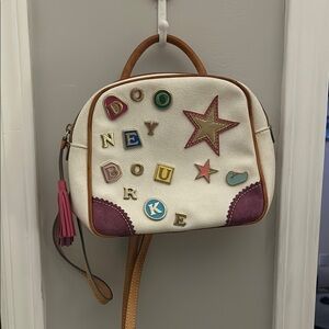 Vintage Dooney and Bourke Lindsay Lohan Collab Backpack
